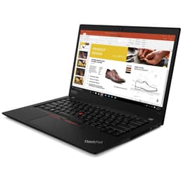 Lenovo ThinkPad T14s G2 14" Core i7 2.8 GHz - SSD 256 GB - 16GB QWERTY - Englisch