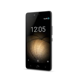 BQ Aquaris U Plus 32GB - Schwarz - Ohne Vertrag