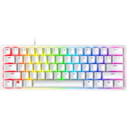 Razer Tastatur QWERTY Englisch (US) mit Hintergrundbeleuchtung Huntsman Mini Mercury Edition