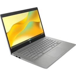 HP ChromeBook 14A-NA0500SA Celeron N4500 1.1 GHz 64GB eMMC - 4GB QWERTY - Englisch