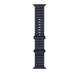 Apple Watch Ultra 2 (2024) GPS + Cellular 49 mm - Titan Schwarz - Ocean Armband Blau