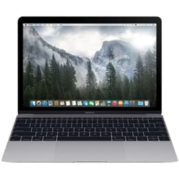 MacBook 12" Retina (2015) - Core M 1.2 GHz SSD 512 - 8GB - QWERTY - Englisch