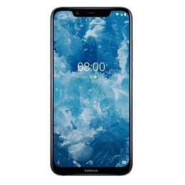 Nokia 8.1 64GB - Grau - Ohne Vertrag