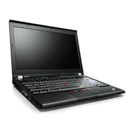 Lenovo ThinkPad X220 12" Core i5 2.4 GHz - HDD 320 GB - 4GB AZERTY - Französisch