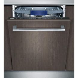 Vollständig integrierte Geschirrspülmaschine 60 cm Siemens SN658X00ME - 12 bis 16 Gedecke