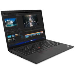 Lenovo ThinkPad T14s G3 14" Ryzen 7 PRO 2.7 GHz - SSD 512 GB - 16GB QWERTY - Italienisch