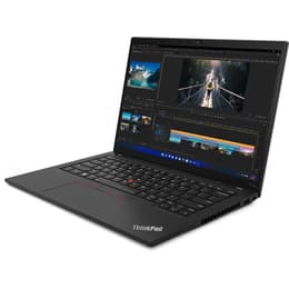 Lenovo ThinkPad T14s G3 14" Ryzen 7 PRO 2.7 GHz - SSD 512 GB - 16GB QWERTY - Italienisch