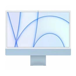 iMac 24" (Anfang 2021) M1 3,2 GHz - SSD 512 GB - 16GB QWERTZ - Deutsch