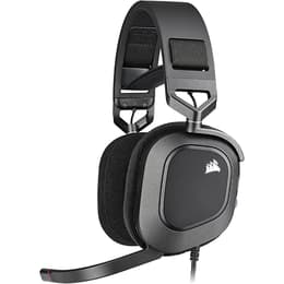 Corsair HS80 CA-9011237-EU/RF Kopfhörer gaming mit kabel mit Mikrofon - Schwarz
