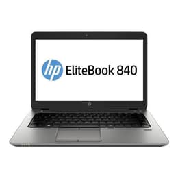 HP EliteBook 840 G1 14" Core i5 1.6 GHz - SSD 256 GB - 8GB QWERTY - Englisch