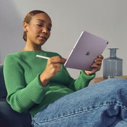 iPad Air M2 13 (2024) 6. Generation 256 GB - WLAN - Violett