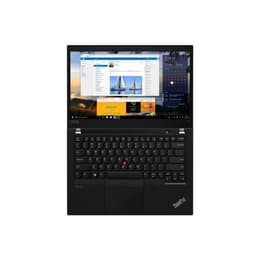 Lenovo ThinkPad T14s Gen 1 14" Ryzen 5 PRO 2.1 GHz - SSD 256 GB - 16GB QWERTY - Schwedisch