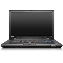 Lenovo ThinkPad L520 15" Core i3 2.1 GHz - SSD 240 GB - 8GB QWERTY - Englisch