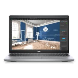Dell Precision 3560 15" Core i5 2.4 GHz - SSD 256 GB - 16GB AZERTY - Französisch
