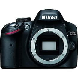 Hybrid-Kamera D3200 - Schwarz + Nikon AF-S DX NIKKOR 18-55 mm f/3.5-5.6 G II ED f/3.5-5.6 G