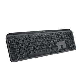 Logitech Tastatur QWERTZ Deutsch Wireless mit Hintergrundbeleuchtung MX Keys S