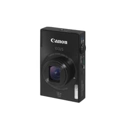 Kompakt Kamera Ixus 500 HS - Schwarz + Canon Zoom Lens 28-336mm f/3.4-5.6 f/3.4-5.6