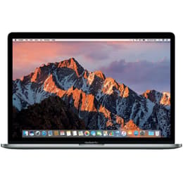 MacBook Pro Touch Bar 15" Retina (2018) - Core i7 2.2 GHz SSD 1000 - 16GB - AZERTY - Französisch
