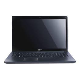 Acer Aspire 7250 17" E 1.3 GHz - HDD 750 GB - 4GB AZERTY - Französisch