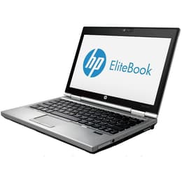 Hp EliteBook 2570p 12" Core i5 2.8 GHz - HDD 250 GB - 4GB AZERTY - Französisch