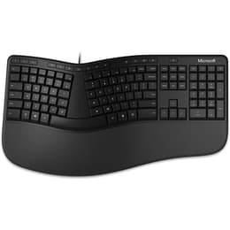Microsoft Tastatur AZERTY Französisch Ergonomic 1878
