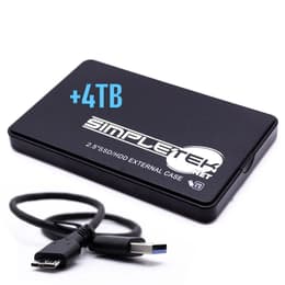 Simpletek Caddy Externe Festplatte - SSD 3 TB USB-A