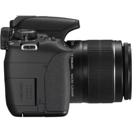 Spiegelreflexkamera Canon EOS 650D Schwarz + Objektiv Canon Zoom Lens EF-S 18-55 mm f/3.5-5-6 IS STM