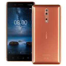 Nokia 8 64GB - Bronze - Ohne Vertrag - Dual-SIM