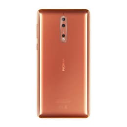 Nokia 8 64GB - Bronze - Ohne Vertrag