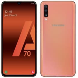 Galaxy A70 128GB - Koralle - Ohne Vertrag