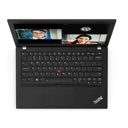 Lenovo ThinkPad X280 12" Core i7 1.8 GHz - SSD 256 GB - 8GB QWERTY - Spanisch