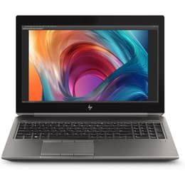HP Zbook 15 G6 15" Core i7 2.6 GHz - SSD 512 GB - 32GB AZERTY - Französisch