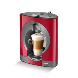 Espressomaschine Dolce Gusto kompatibel Krups KP1105 L - Rot