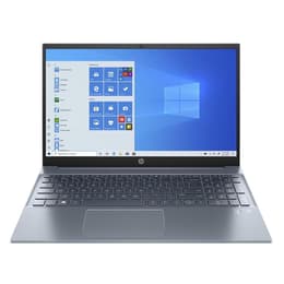HP 15-eh1043nf 15" Ryzen 5 2.1 GHz - SSD 512 GB - 16GB AZERTY - Französisch