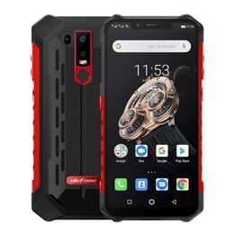 Ulefone Armor 6S 128GB - Schwarz/Rot - Ohne Vertrag