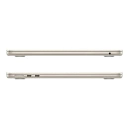 MacBook Air 13" (2022) - Apple M2 mit 8‑Core CPU und 8-core GPU - 16GB RAM - SSD 256GB - Standard-Display - QWERTY - Portugiesisch