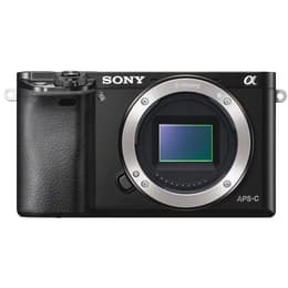 Hybrid-Kamera Sony a6000 Nur Gehäuse - Schwarz