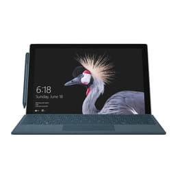 Microsoft Surface Pro 5 12" Core i5 2.6 GHz - SSD 256 GB - 8GB QWERTY - Spanisch