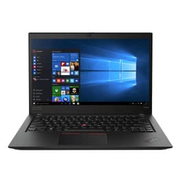 Lenovo ThinkPad T495S 14" Ryzen 5 PRO 2.1 GHz - SSD 256 GB - 8GB QWERTY - Italienisch
