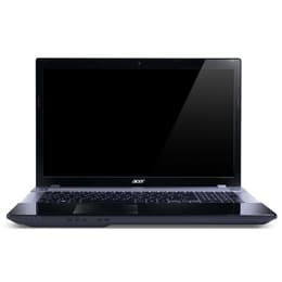 Acer Aspire V3-731G 17" Pentium 2.4 GHz - SSD 120 GB - 6GB AZERTY - Französisch