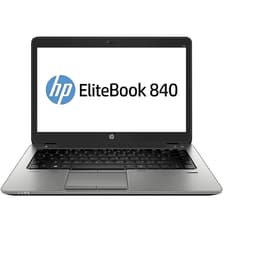 Hp EliteBook 840 G1 14" Core i7 2.1 GHz - SSD 512 GB - 8GB AZERTY - Französisch