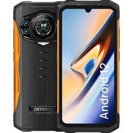 Doogee S98 256GB - Schwarz/Orange - Ohne Vertrag - Dual-SIM