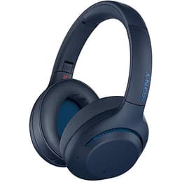 Sony WH-XB900N Kopfhörer Noise cancelling kabellos mit Mikrofon - Blau