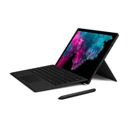 Microsoft Surface Pro 6 12" Core i5 1.6 GHz - SSD 128 GB - 4GB QWERTY - Englisch