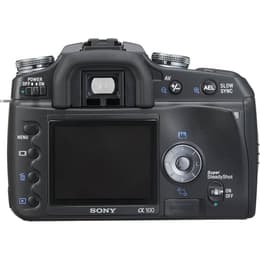 Komapkt - Sony Alpha 100 - Schwarz + Tamron 70-300mm f/4-5.6 Di + Sony DT 18-70mm f/3.5-5.6