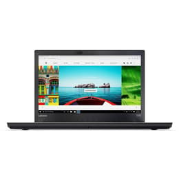 Lenovo ThinkPad T470 14" Core i5 2.4 GHz - SSD 256 GB - 16GB QWERTY - Spanisch
