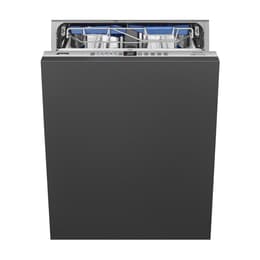 Vollständig integrierte Geschirrspülmaschine 59 cm Smeg STL322BQLFR - 12 bis 16 Gedecke