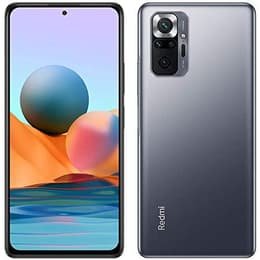 Xiaomi Redmi Note 10 Pro 128GB - Grau - Ohne Vertrag - Dual-SIM