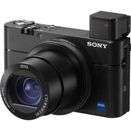 Kompakt - Sony Cyber-shot DSC-RX100 V - Schwarz