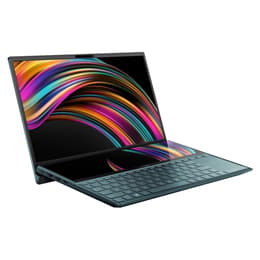 Asus ZenBook Duo UX481FA 14" Core i7 2.3 GHz - SSD 512 GB - 8GB AZERTY - Französisch